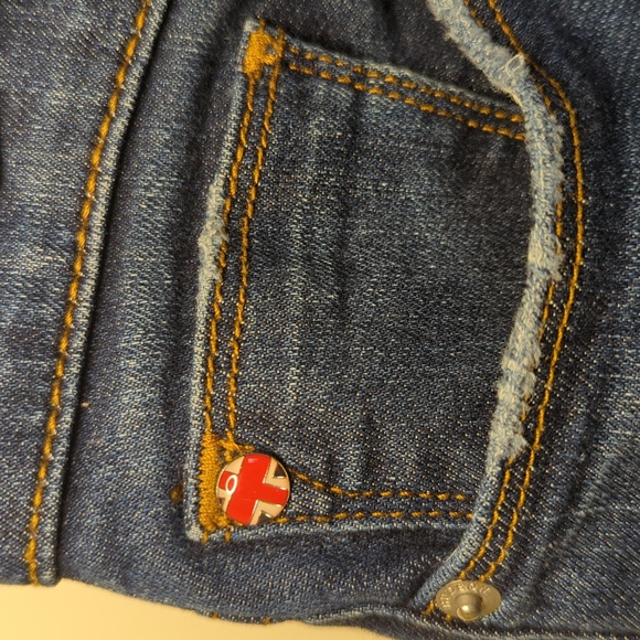 Hudson Women's Natalie Super Skinny Jeans Sz 31 - Picture 5 of 8